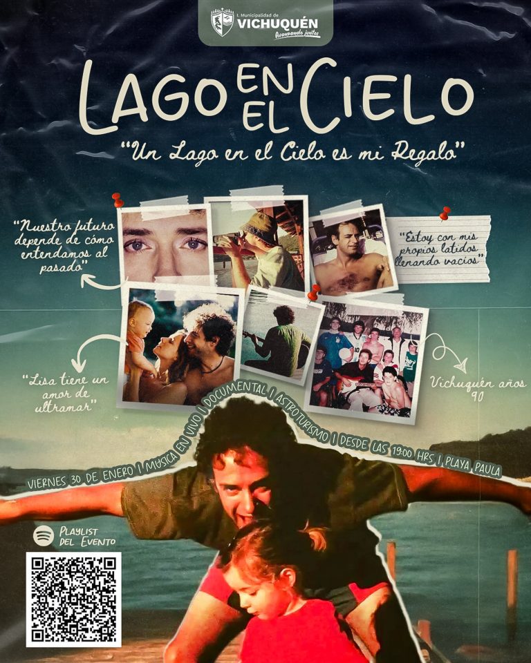 “LAGO EN EL CIELO” : Un homenaje, un territorio, una memoria viva a través de la música de Gustavo Cerati y su estrecho y afectuoso vínculo con Vichuquén