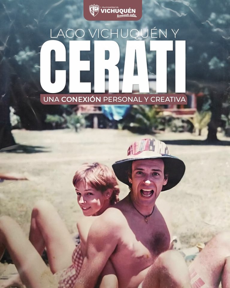 Lago Vichuquén y Cerati: Una conexión Personal y Creativa – “ Un Lago en el Cielo es mi Regalo”