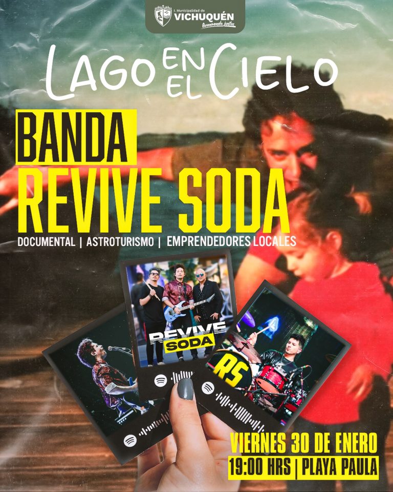 ¡Prepárate para una noche inolvidable llena de música y magia a orillas de nuestro lago!