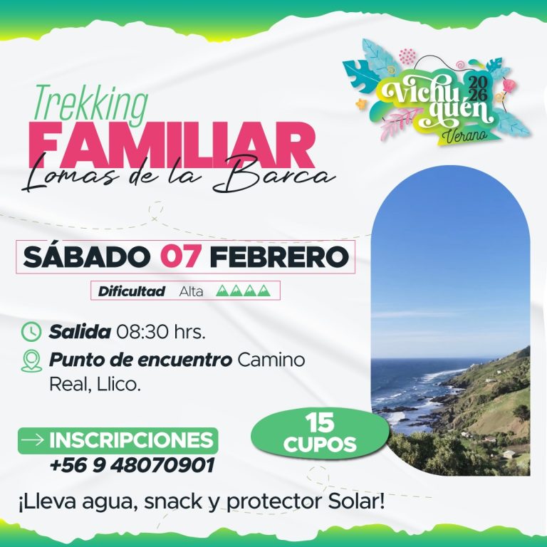 ¡VIVAMOS LA EXPERIENCIA DEL 6TO TREKKING FAMILIAR DE ESTE 2026 HACIA LAS LOMAS DE LAS BARCA!