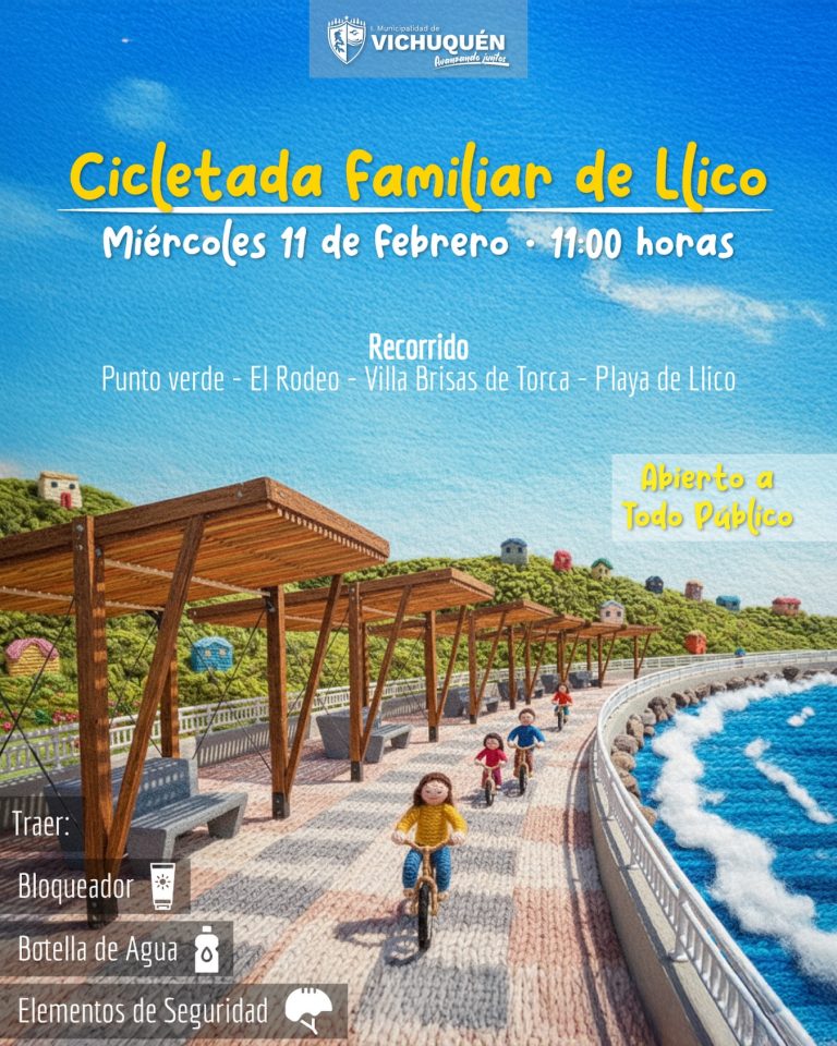 ¡PREPARA TU BICI Y ÚNETE A LA CICLETADA FAMILIAR EN LLICO!