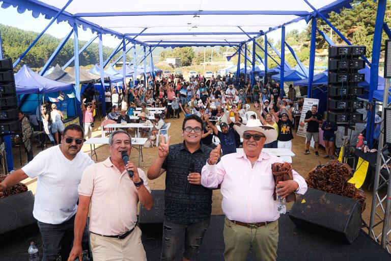 Boyeruca celebró con éxito el Festival del Cochayuyo 2026