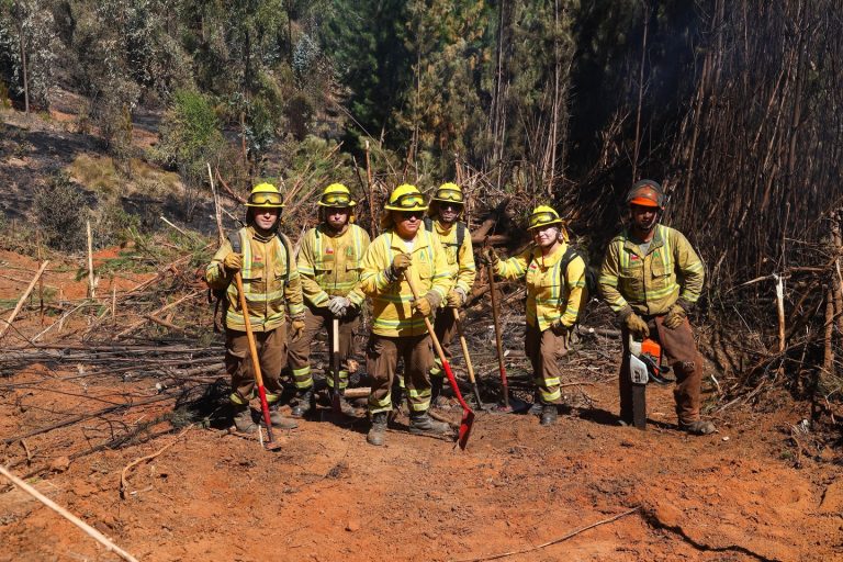 REPORTE DESDE TERRENO: Monitoreo constante en las zonas afectadas