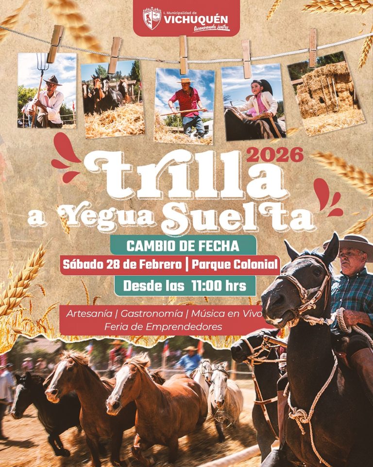 Cambio de fecha para nuestra Gran Trilla a Yegua Suelta 2026