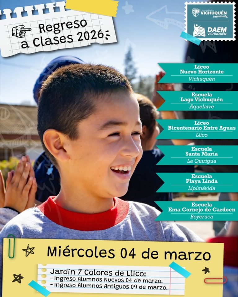 ¡Regreso a Clases 2026!