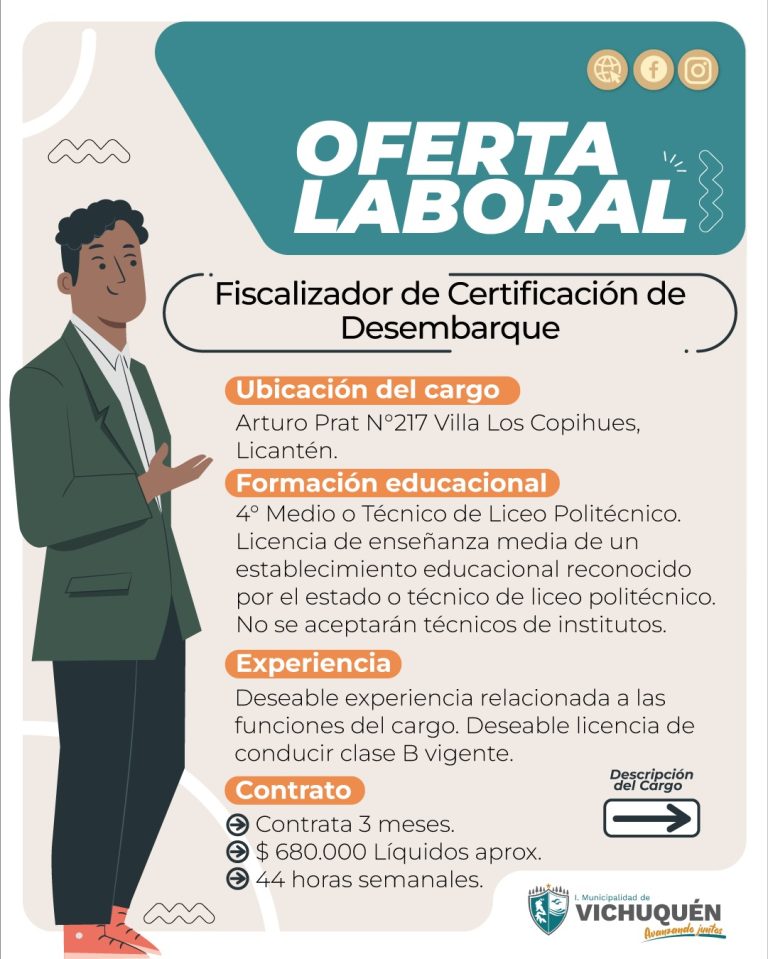 ¡Este viernes 27 de Febrero nos tomamos la Costanera de Llico!