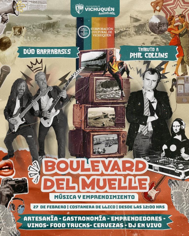 ¡Este viernes 27 de Febrero nos tomamos la Costanera de Llico!