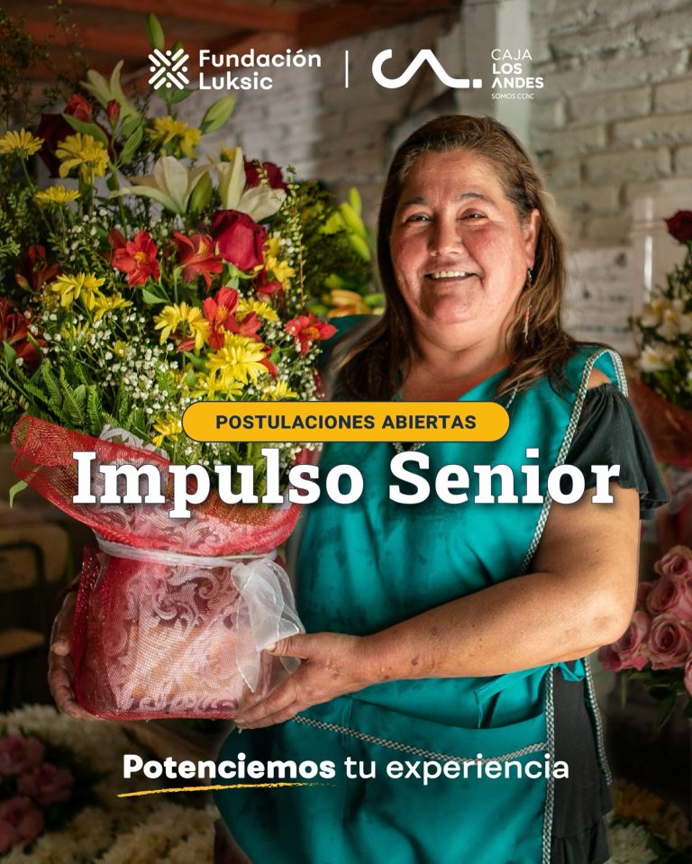 ¡IMPULSO SENIOR: POTENCIA TU EXPERIENCIA!