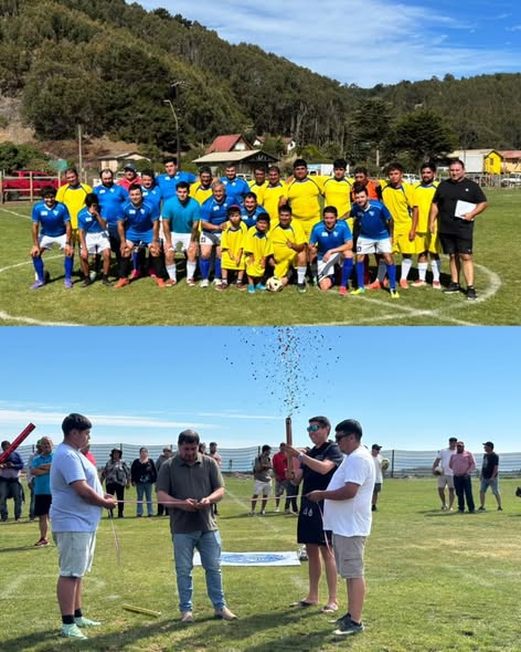 ¡SUEÑO CUMPLIDO! LIPIMÁVIDA YA CUENTA CON SU ANHELADA CANCHA DE PASTO