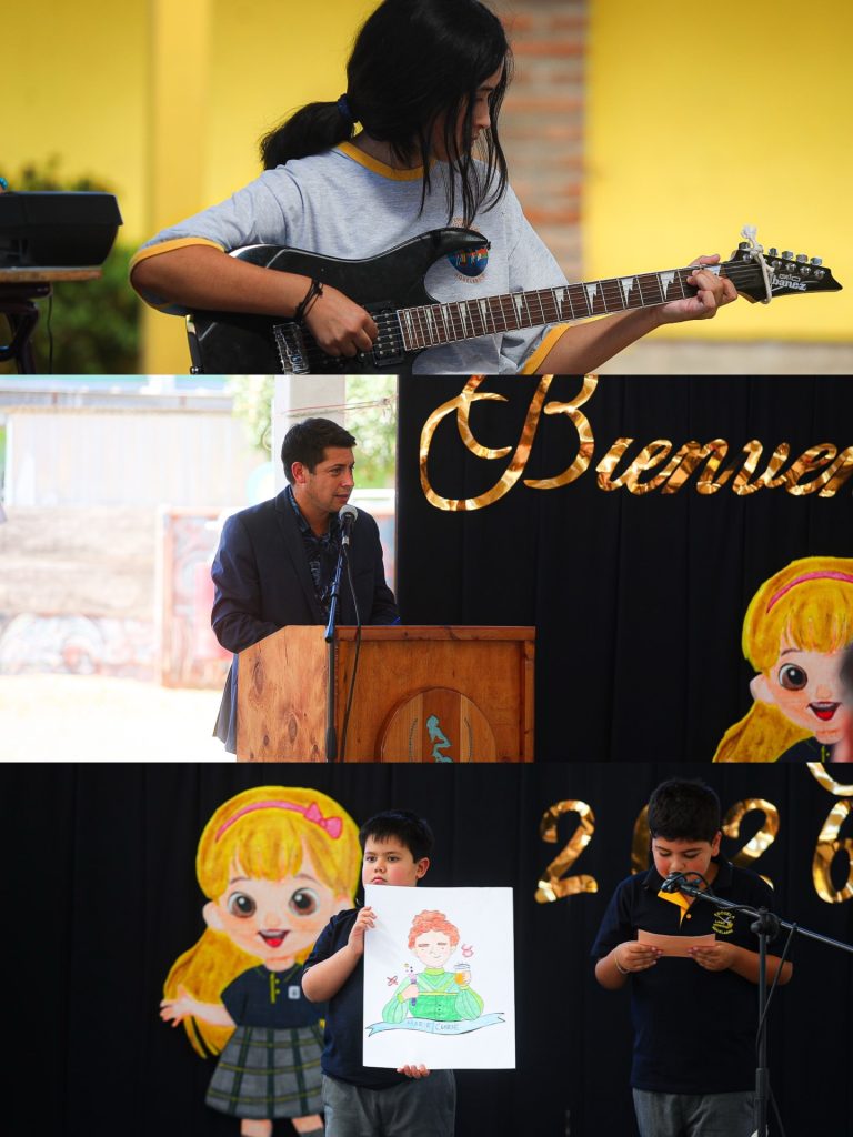 La comunidad educativa de Aquelarre inicia un nuevo año de desafíos.