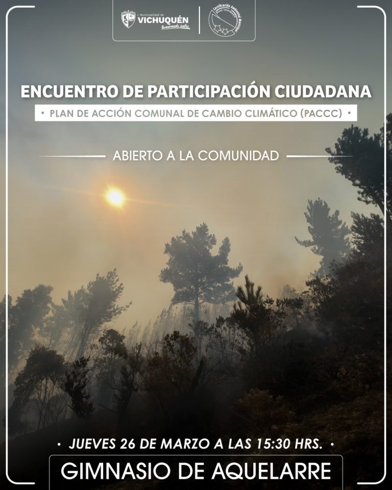 Participa en nuestro Encuentro de Participación Ciudadana por el PACCC
