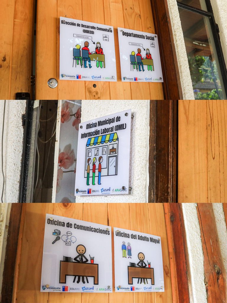 Vichuquén avanza en inclusión con señaléticas accesibles para toda la comunidad