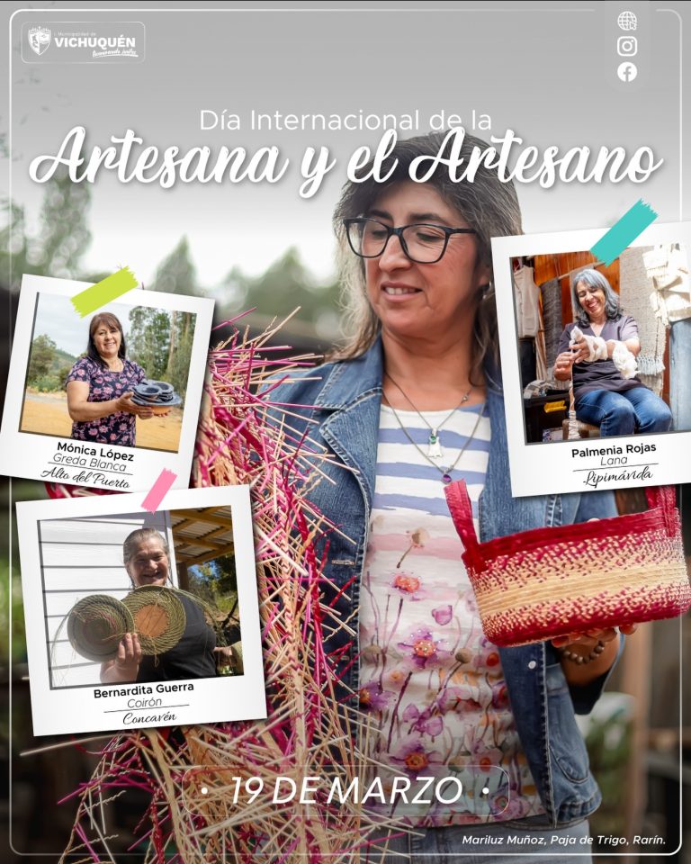 Hoy conmemoramos el Día Internacional de la Artesana y el Artesano.
