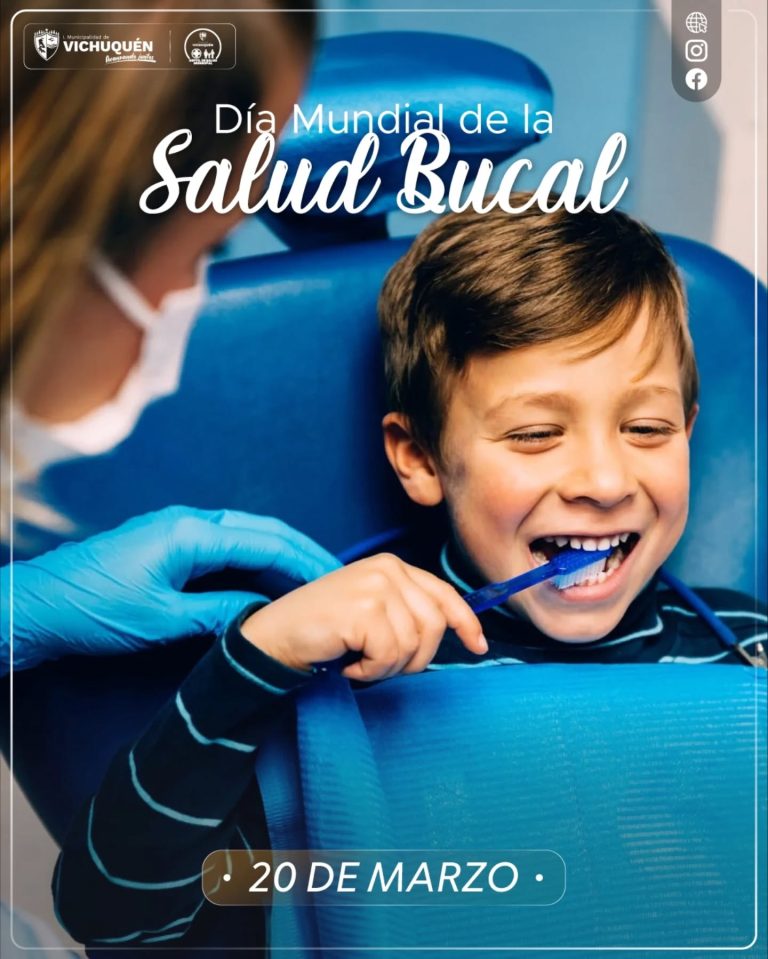 En el marco del Día Mundial de la Salud Bucodental, como Municipalidad reforzamos la importancia de cuidar nuestra sonrisa en todas las etapas de la vida