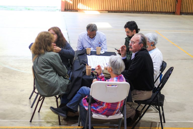 Estamos construyendo juntos nuestro Plan de Acción Comunal de Cambio Climático