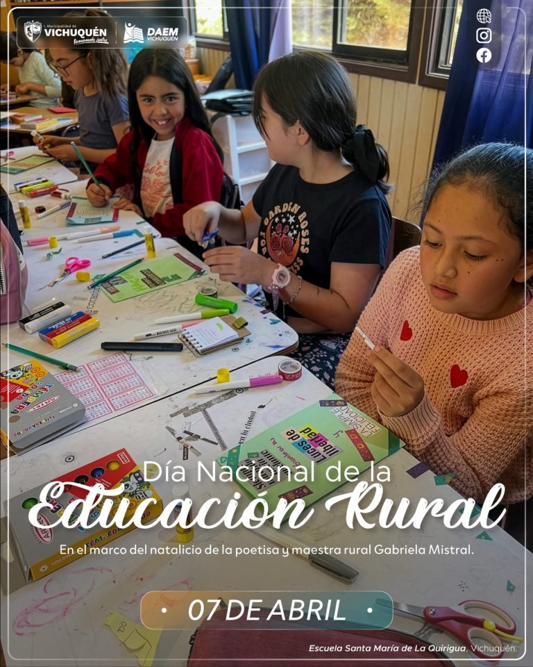 Conmemoramos el Día de la Educación Rural: En Honor a Gabriela Mistral, Inspiración para las Nuevas Generaciones