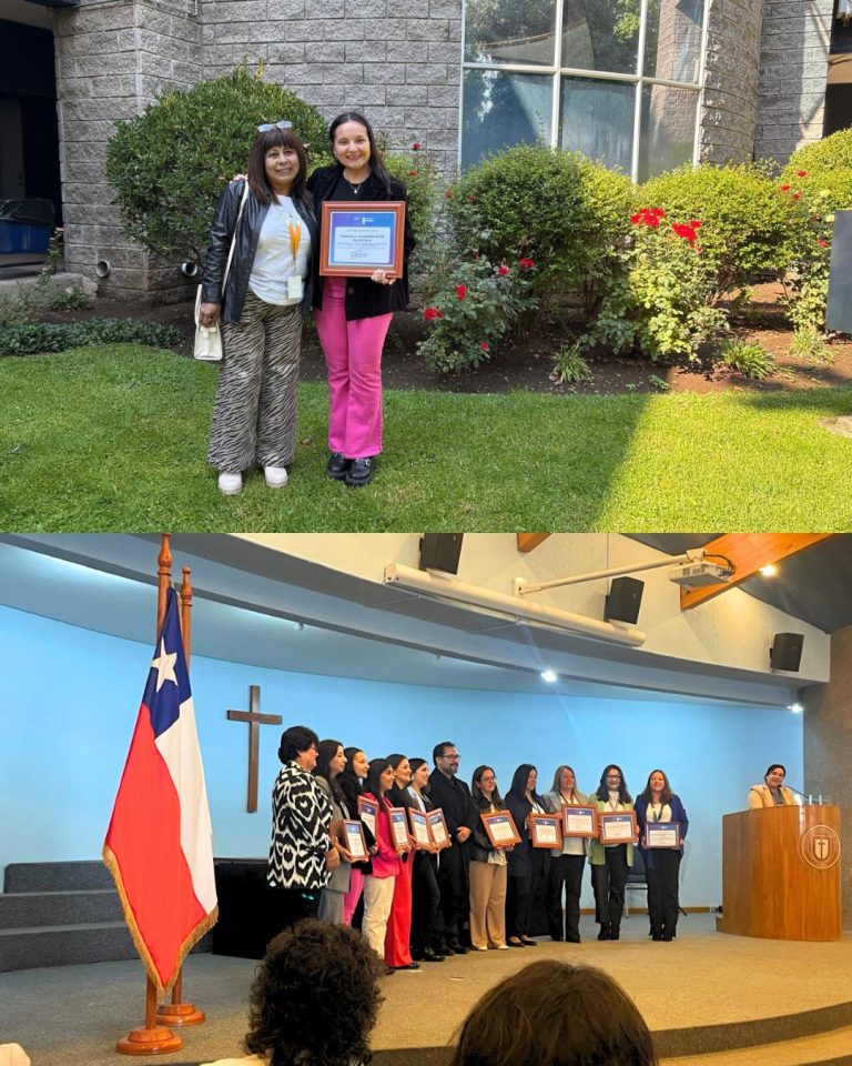 Francisca Reyes Valenzuela es reconocida por su destacada labor en Salud Pública Regional en la Ceremonia “Talento Femenino: Gestión que Impacta 2026”.