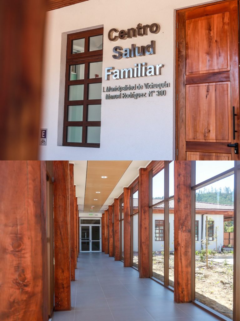 Alcalde junto a concejales recorren nuevo CESFAM de Vichuquén y destacan su moderna infraestructura