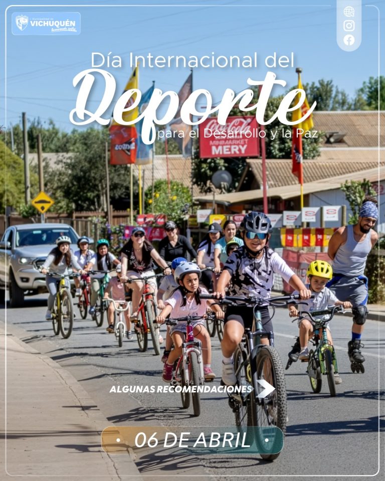 Día internacional del Deporte para el Desarrollo y la Paz