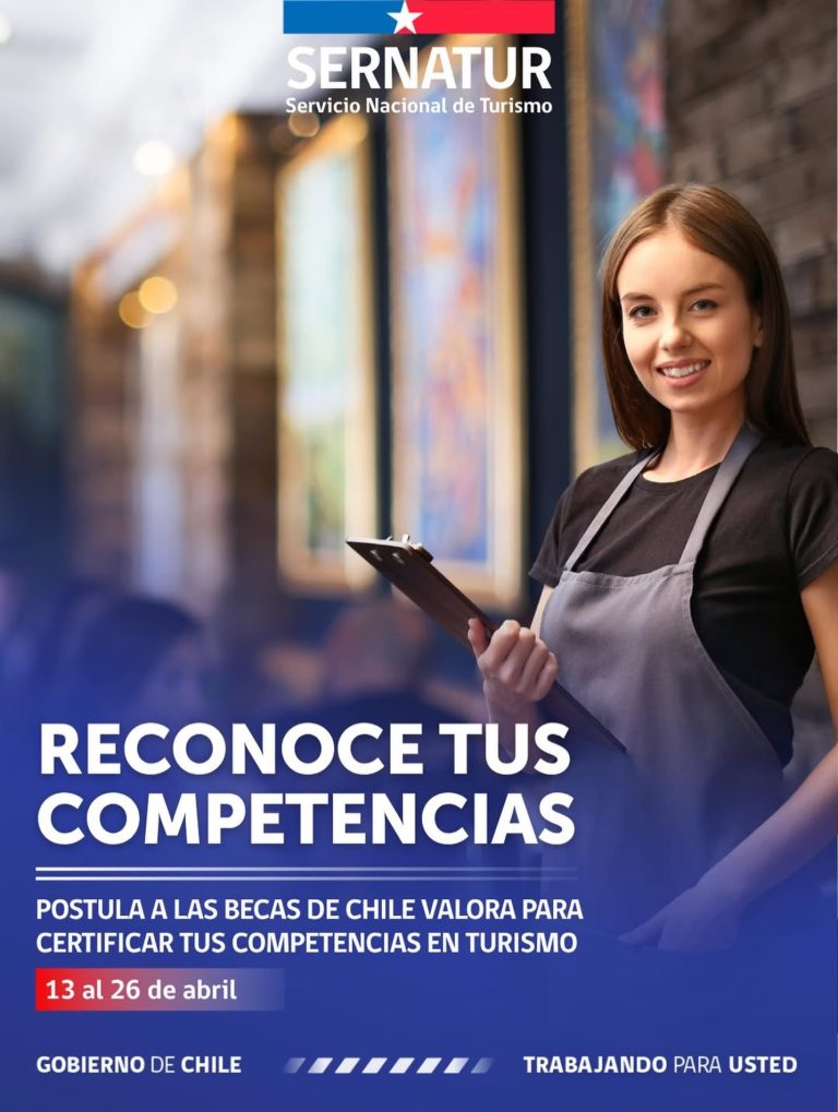 ¡Tu experiencia merece ser reconocida!