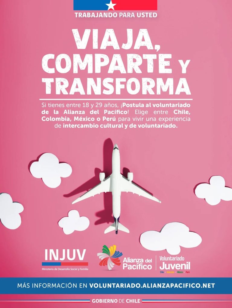 ¡Llegó el momento! Es la hora de viajar, compartir y transformar