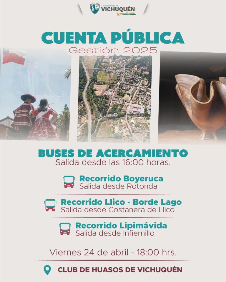 Únete a nuestra Cuenta Pública 2025