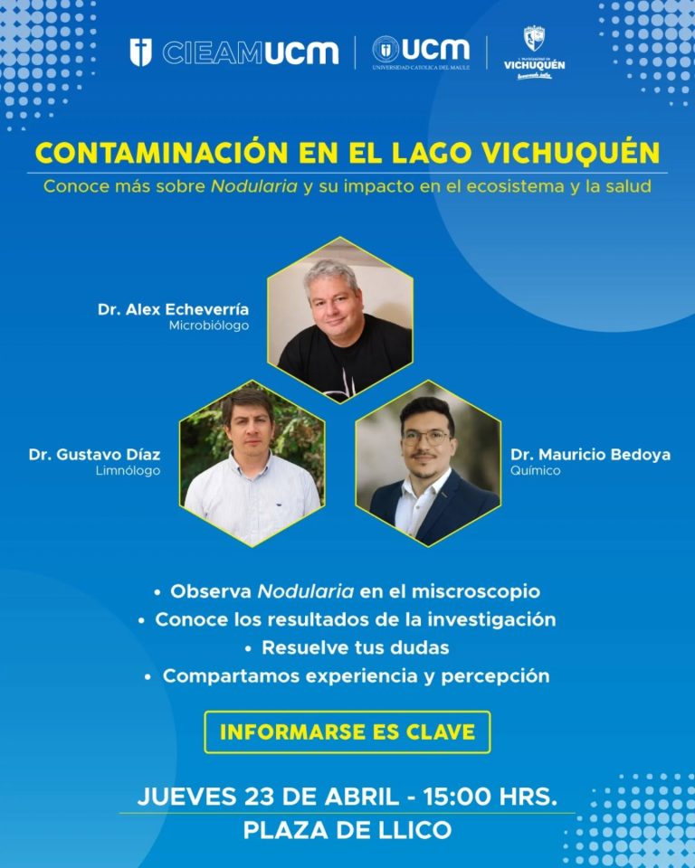 Contaminación en el Lago Vichuquén: informarse es clave