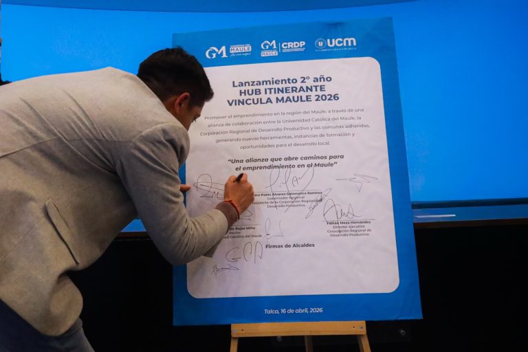 Participamos en la Actividad “Vincula Maule 2026: Emprender desde el Territorio