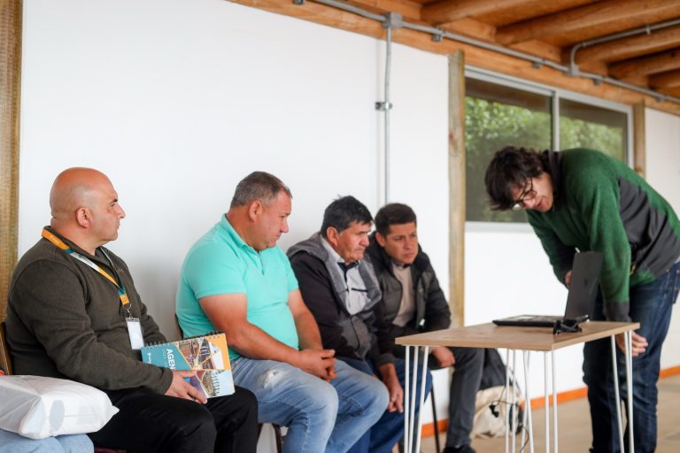 Hoy se realizó reunión para avanzar en proyectos del borde costero de Llico