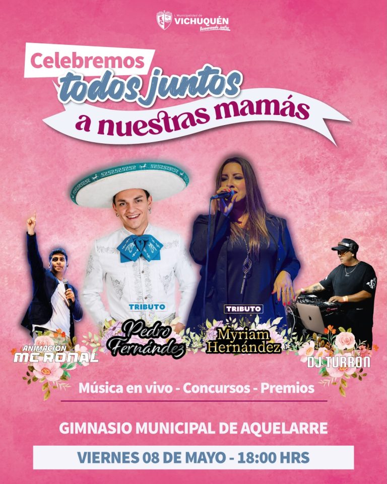 ¡Este viernes celebramos a todas las mamás como se merecen!
