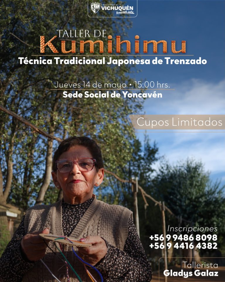 La Municipalidad de Vichuquén te invita a participar en un nuevo taller imperdible: