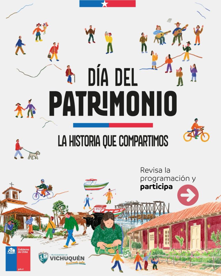 ¡Vichuquén celebra su historia! Únete al Día del Patrimonio 2026