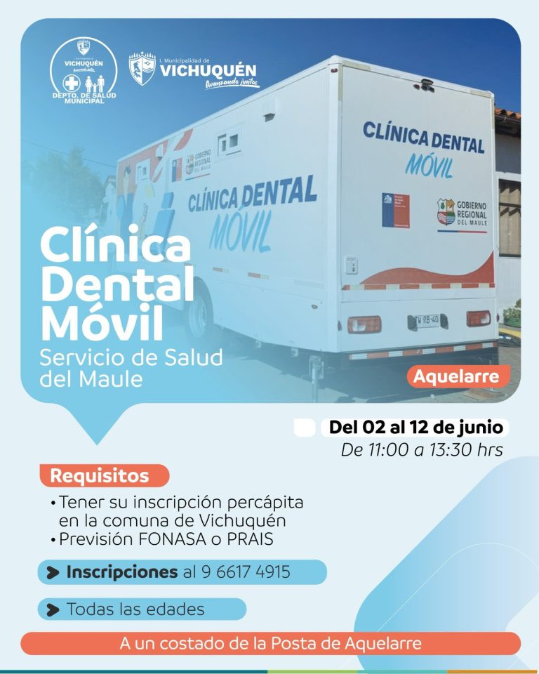 ¡ATENCIÓN AQUELARRE! LLEGA LA CLÍNICA DENTAL MÓVIL
