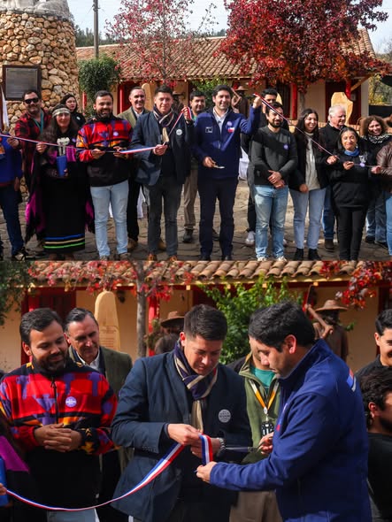 Autoridades y comunidad participaron del lanzamiento oficial del Día del Patrimonio en Vichuquén