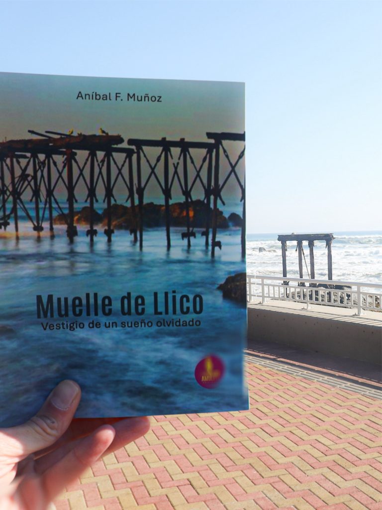 Costanera de Llico fue escenario del lanzamiento oficial del libro “Muelle de Llico, vestigio de un sueño olvidado”