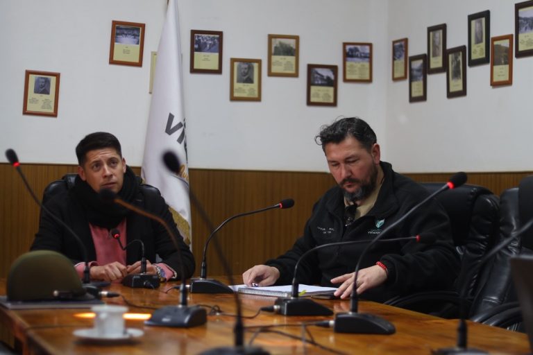Consejo Comunal de Seguridad Pública abordó contingencias y avances del Plan de Seguridad en la comuna