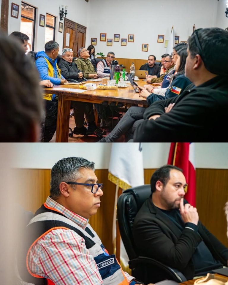 Vichuquén activa el COGRID Comunal para coordinar el Plan Invierno