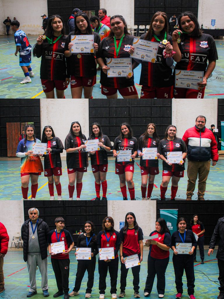 Jornada Comunal de Futsal Escolar 2026