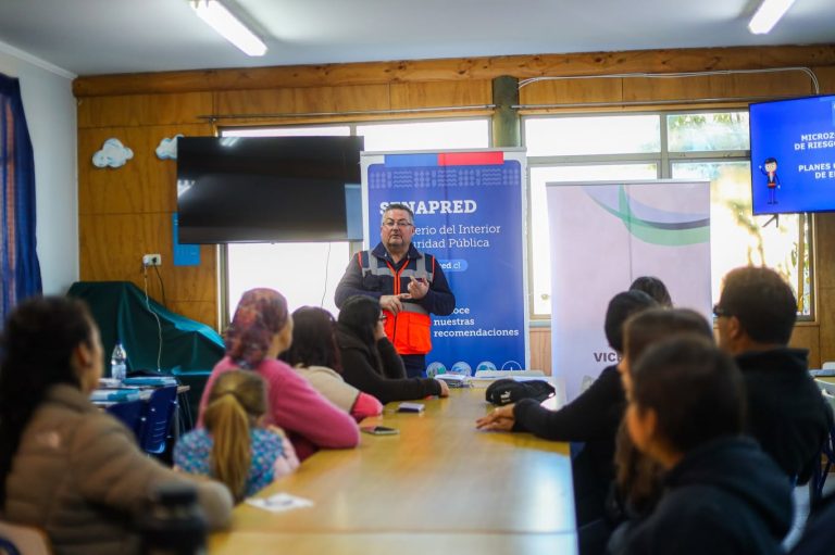 Jornada participativa avanza en la elaboración del Plan de Emergencia Comunitario junto a SENAPRED