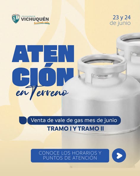 ¡Atención, vecinos y vecinas de Vichuquén!
