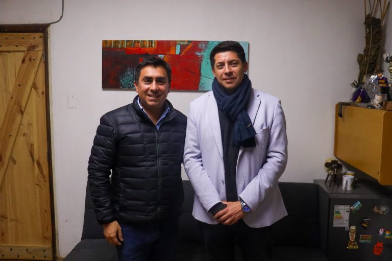 Alcalde sostuvo reunión protocolar con el nuevo Director Regional de Arquitectura