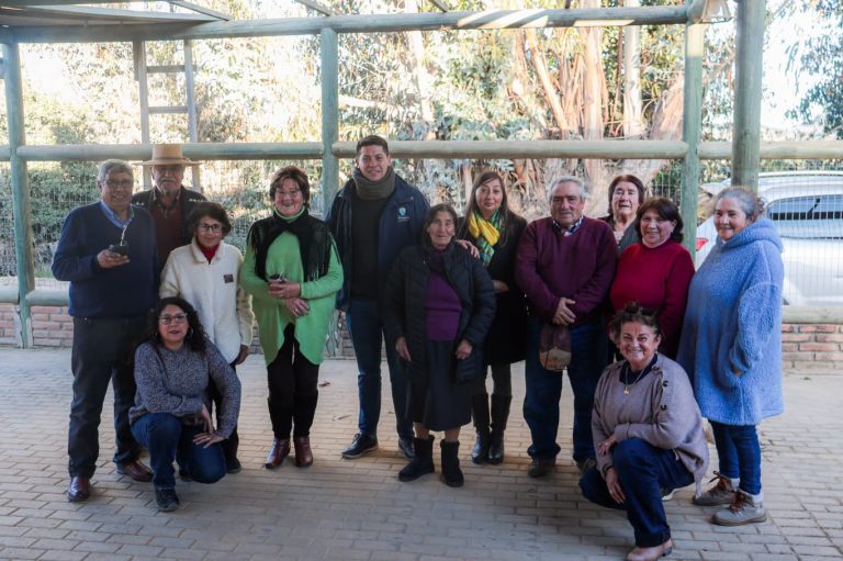 Mateada en la Sede Social de Las Garzas reunió a integrantes del Club Adulto Mayor Las Pancoras