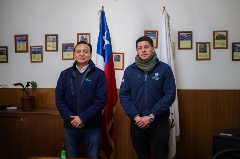 Reunión protocolar con CONAF aborda los lineamientos del Programa de Empleo Temporal