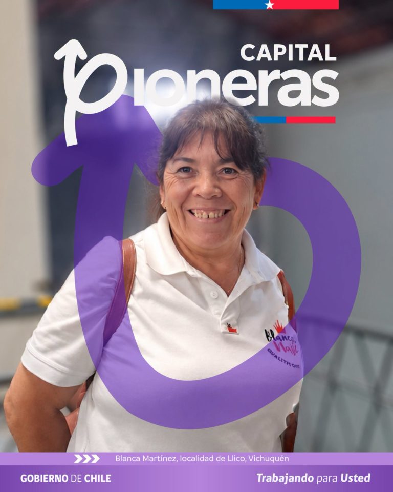 Se busca a mujeres pioneras e innovadoras, creadoras de proyectos que desafían los límites tradicionales y abren nuevos caminos para la economía y la generación de empleo en el país.