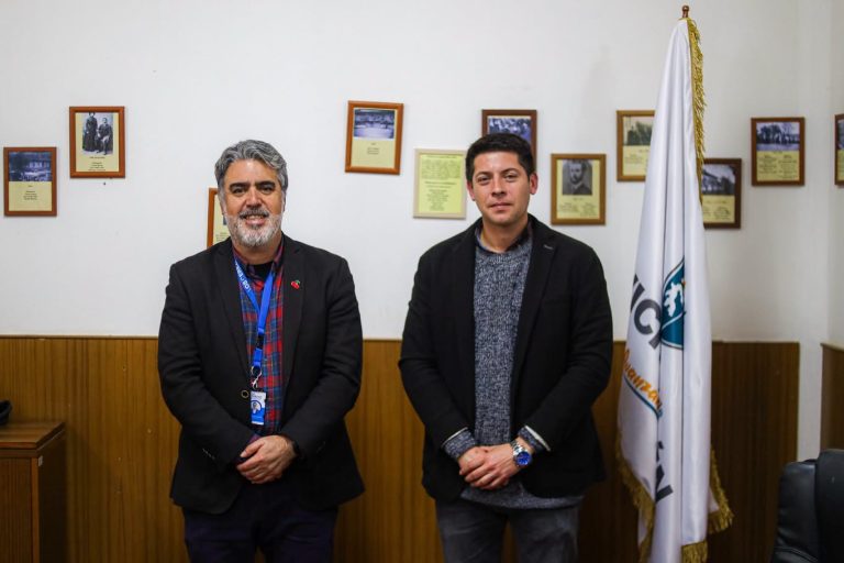 SLEP Los Cerezos y Municipalidad de Vichuquén coordinan acciones para el traspaso a la Nueva Educación Pública
