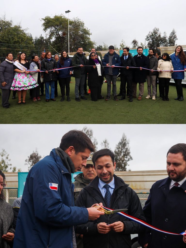 VICHUQUÉN IMPULSA GRANDES AVANCES GRACIAS AL FIGEM CON INVERSIÓN EN VEHÍCULOS, HERRAMIENTAS, TECNOLOGÍA Y EQUIPAMIENTO PARA EL NUEVO CENTRO DE ACONDICIONAMIENTO FÍSICO DE ALTO DEL PUERTO