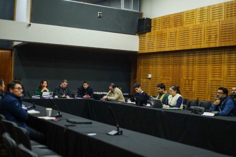 ESTUVIMOS PRESENTES EN EL COMITÉ DE CRISIS HÍDRICA Y AMBIENTAL PARA COORDINAR, AGILIZAR Y FORTALECER LA RECUPERACIÓN DEL LAGO VICHUQUÉN
