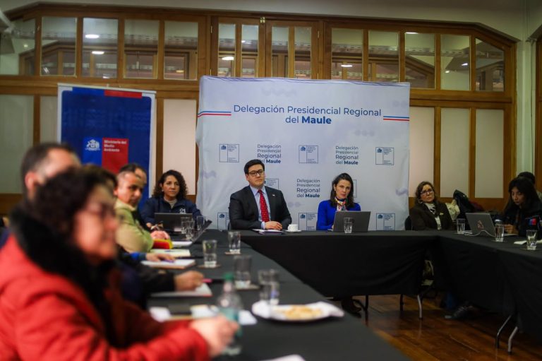 SE CONSTITUYE MESA INSTITUCIONAL PARA EL CUIDADO Y PROTECCIÓN DEL LAGO VICHUQUÉN