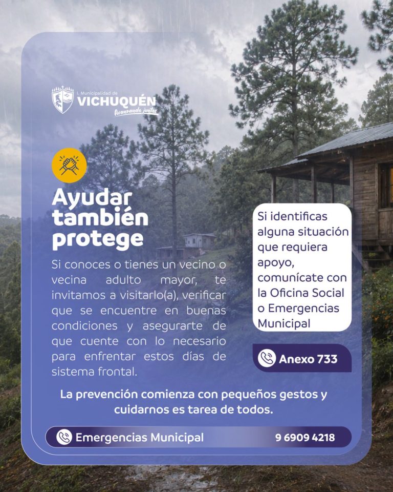 ¡Ayudar también protege! Cuidémonos en comunidad