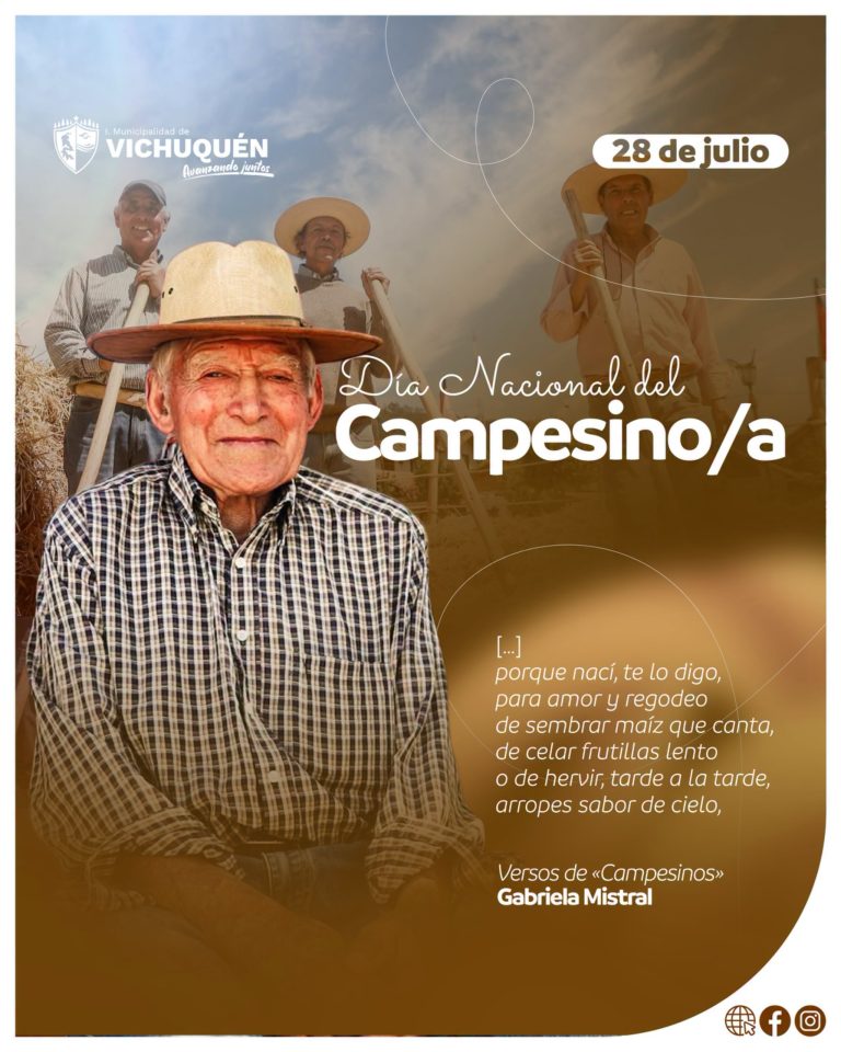 Hoy conmemoramos el Día Nacional del Campesino/a